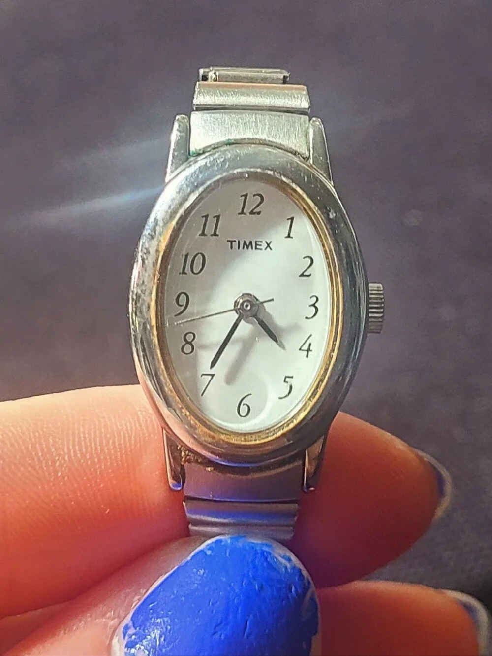 Timex tiny vintage